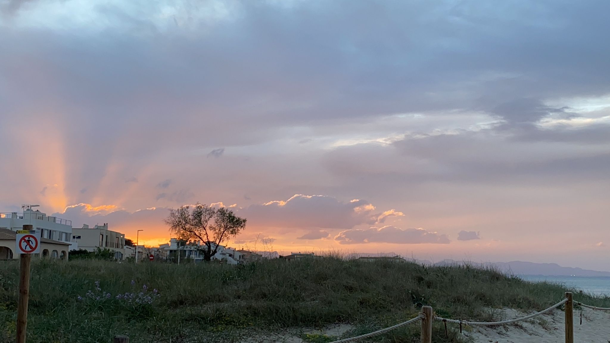 Sonnenuntergang, Son serra Mallorca lupa Escort Mallorca Escort